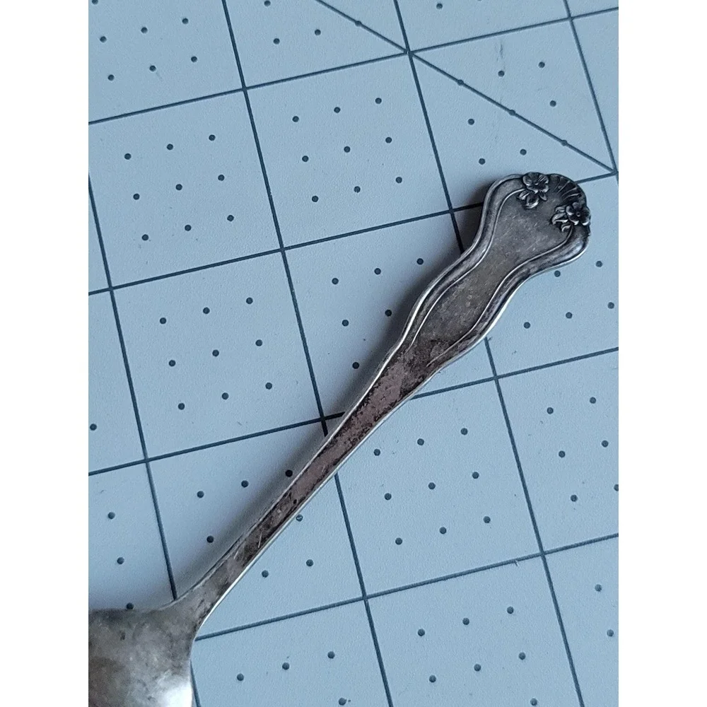 5TH Street Store Los Angeles CA Souvenir Spoon Silver Plated Antique